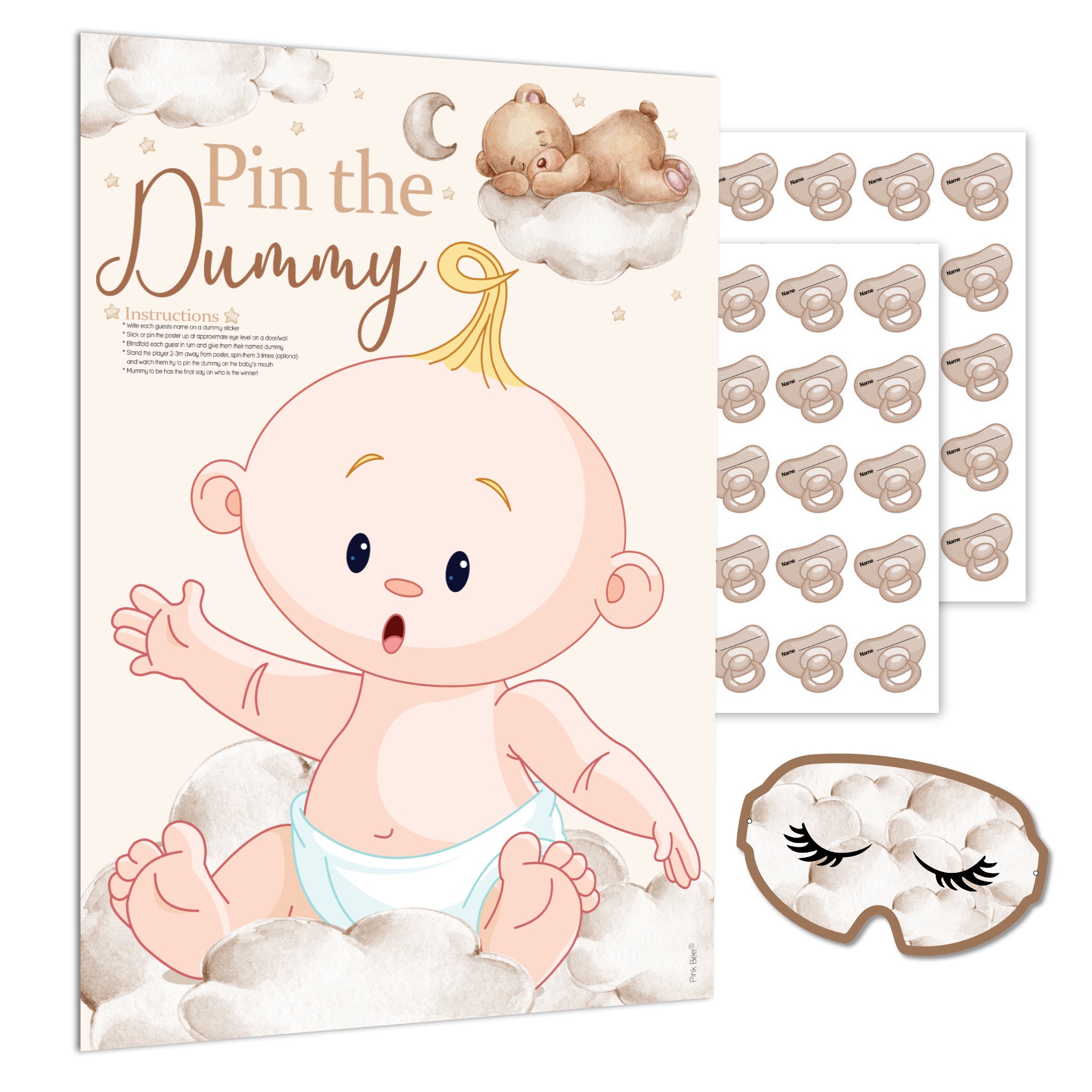 Pin best sale the dummy