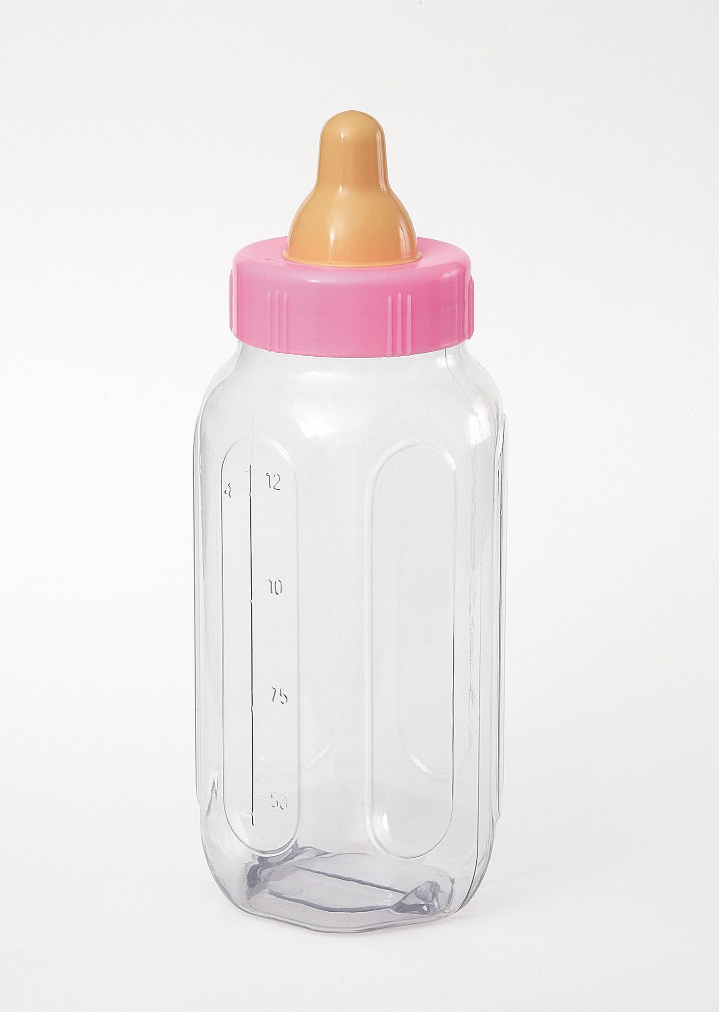 Large plastic baby bottle hot sale bank