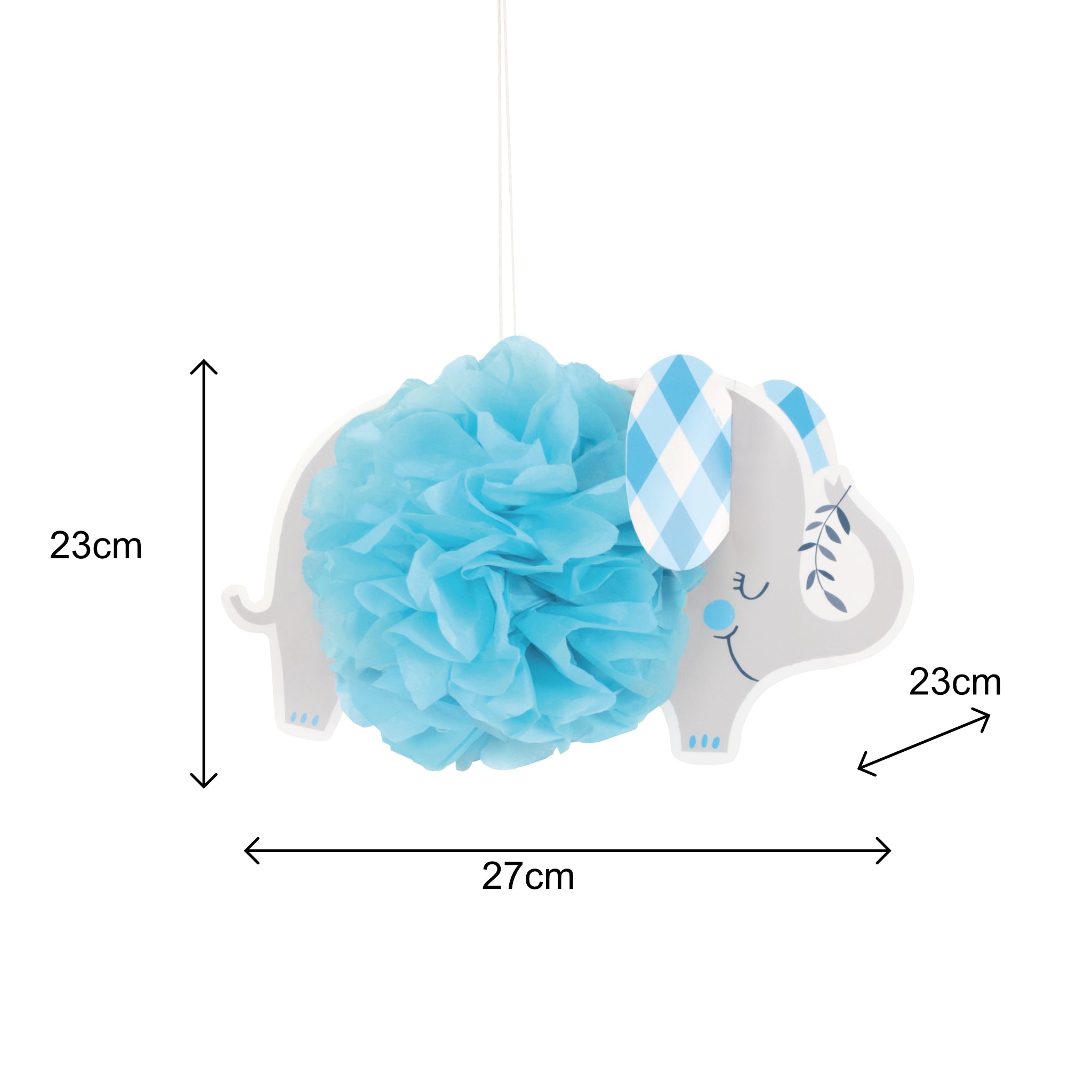 Elephant baby sale shower decorations uk